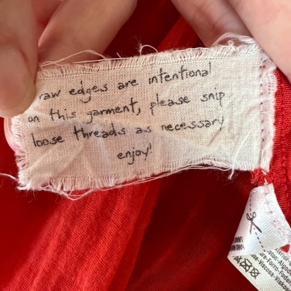 Free people Electktra mini dress in orange - Picture 12 of 13